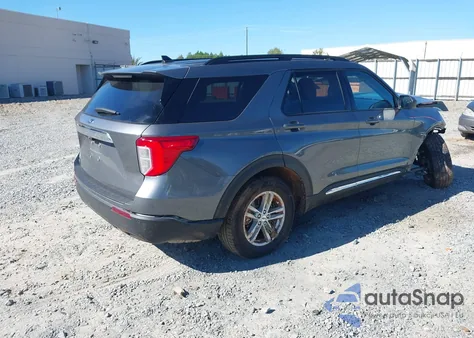 2024 Ford Explorer Xlt из США, поврежденный, VIN 1FMSK7DH5RGA78091